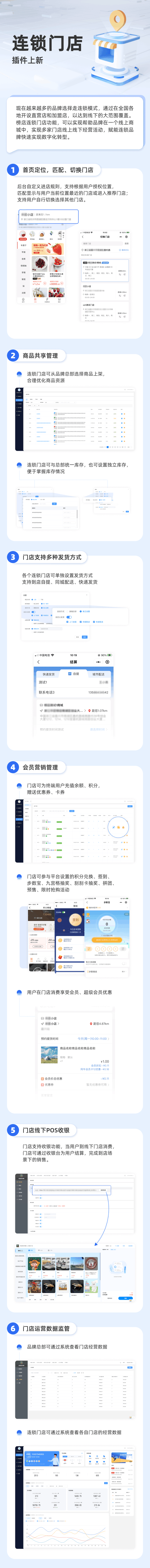 連鎖門店小程序